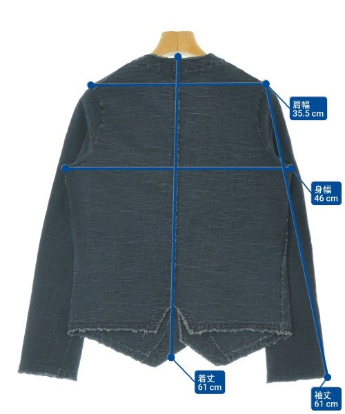 45R（フォーティーファイブアール）その他 紺 サイズ:3(L位) レディース/2200658863134