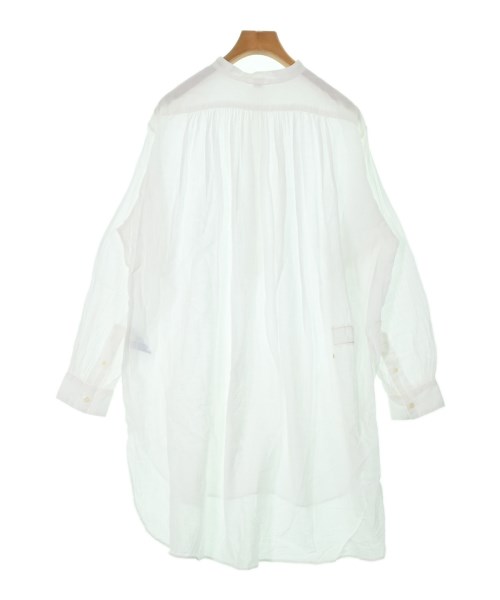 45R（フォーティーファイブアール）ブラウス 白 サイズ:F レディース/2200663289011