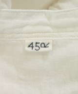 45R（フォーティーファイブアール）ブラウス 白 サイズ:F レディース/2200663289011