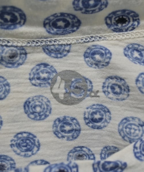 45R（フォーティーファイブアール）Tシャツ・カットソー 白 サイズ:3(L位) レディース/2200663305070