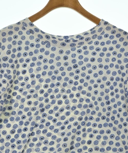 45R（フォーティーファイブアール）Tシャツ・カットソー 白 サイズ:3(L位) レディース/2200663305070