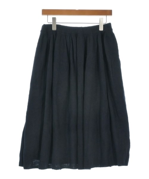 45R(フォーティーファイブアール)ロング・マキシ丈スカート 紺 サイズ:-(M位)/2200661546024