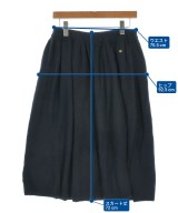 45R（フォーティーファイブアール）ロング・マキシ丈スカート 紺 サイズ:-(M位) レディース/2200661546024