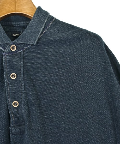 45R（フォーティーファイブアール）ワンピース 紺 サイズ:F レディース/2200663513031