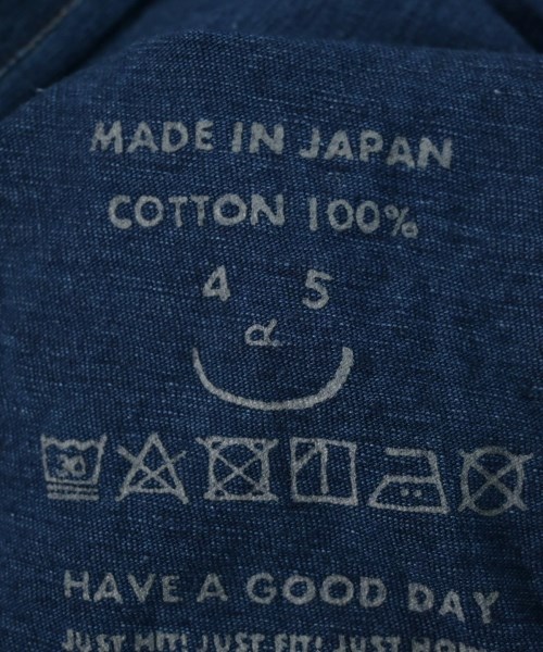 45R（フォーティーファイブアール）Tシャツ・カットソー 紺 サイズ:F レディース/2200663513048