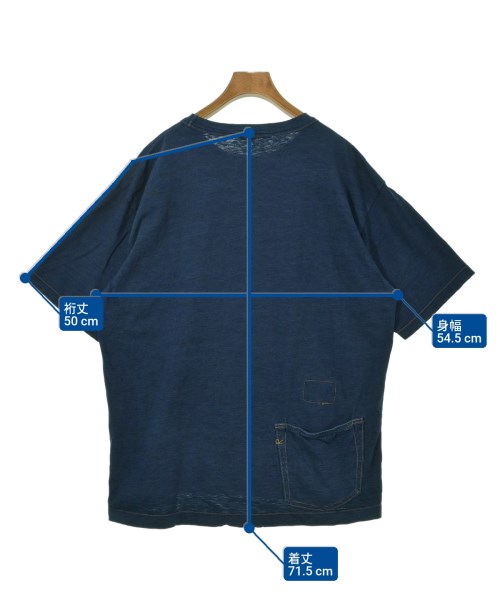 45R（フォーティーファイブアール）Tシャツ・カットソー 紺 サイズ:F レディース/2200663513048