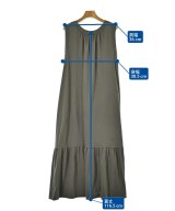 45R（フォーティーファイブアール）ワンピース カーキ サイズ:0(F) レディース/2200663513055