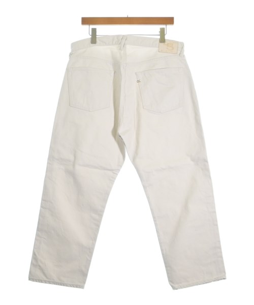 45R（フォーティーファイブアール）デニムパンツ 白 サイズ:-(L位) レディース/2200663759064