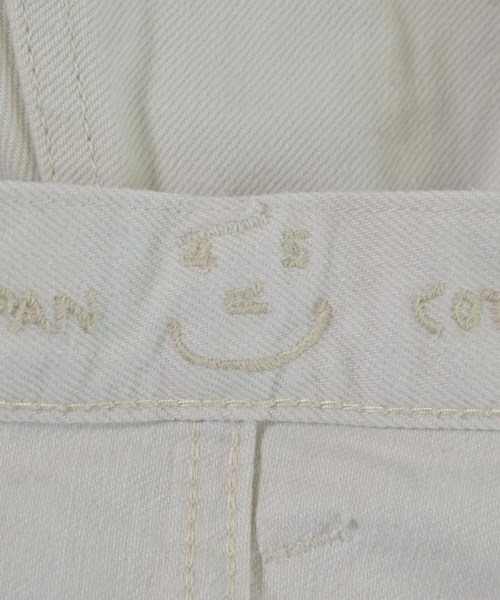 45R（フォーティーファイブアール）デニムパンツ 白 サイズ:-(L位) レディース/2200663759064