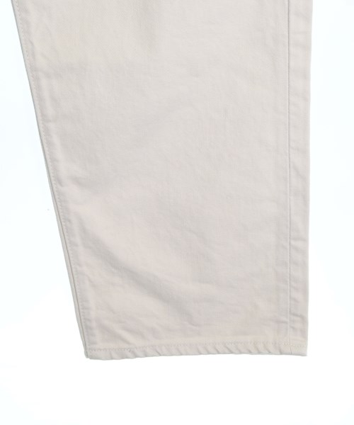 45R（フォーティーファイブアール）デニムパンツ 白 サイズ:-(L位) レディース/2200663759064