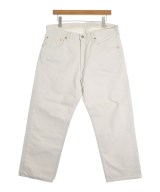 45R（フォーティーファイブアール）デニムパンツ 白 サイズ:-(L位) レディース/2200663759064