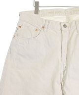 45R（フォーティーファイブアール）デニムパンツ 白 サイズ:-(L位) レディース/2200663759064