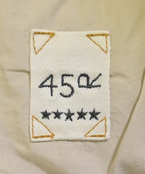 45R（フォーティーファイブアール）チノパン グレー サイズ:-(L位) レディース/2200663759071