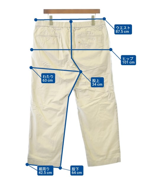 45R（フォーティーファイブアール）チノパン グレー サイズ:-(L位) レディース/2200663759071