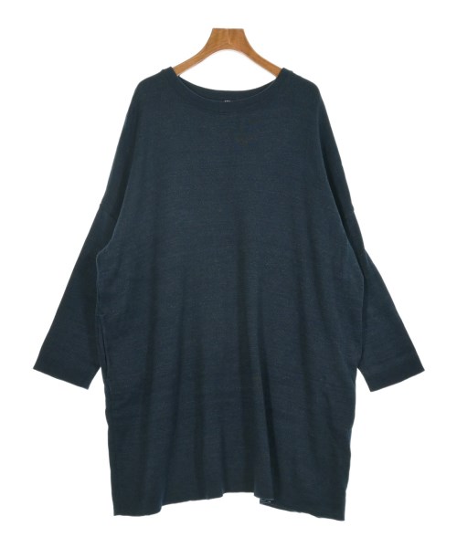 45R(フォーティーファイブアール)ワンピース 紺 サイズ:F/2200663759088