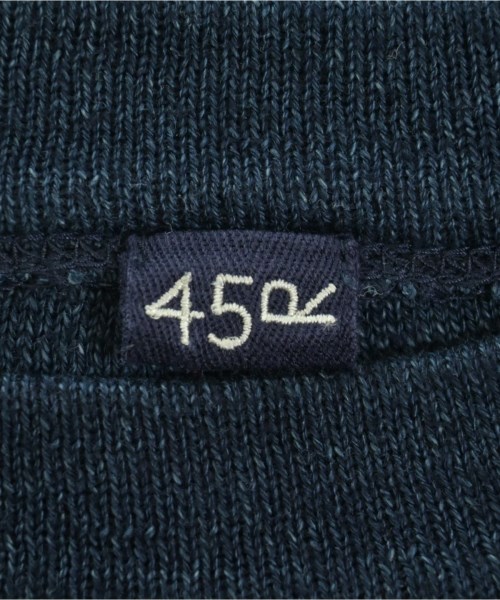 45R（フォーティーファイブアール）ワンピース 紺 サイズ:F レディース/2200663759088