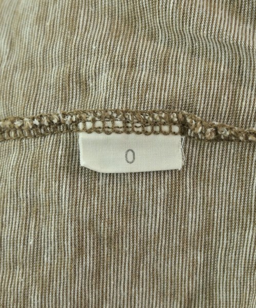 45R（フォーティーファイブアール）Tシャツ・カットソー 茶 サイズ:0(F) レディース/2200663759125