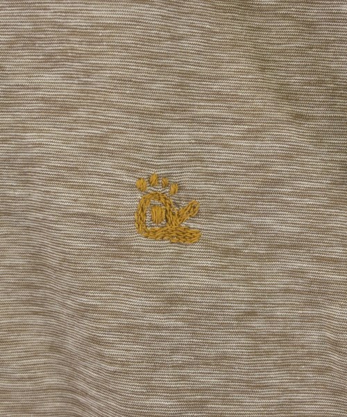 45R（フォーティーファイブアール）Tシャツ・カットソー 茶 サイズ:0(F) レディース/2200663759125