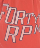 45R（フォーティーファイブアール）トートバッグ 赤 サイズ:- レディース/2200663978014