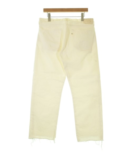 45R（フォーティーファイブアール）デニムパンツ 白 サイズ:34(XXL位) レディース/2200664765019