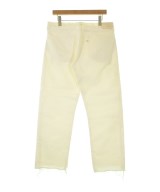 45R（フォーティーファイブアール）デニムパンツ 白 サイズ:34(XXL位) レディース/2200664765019