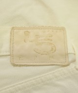 45R（フォーティーファイブアール）デニムパンツ 白 サイズ:34(XXL位) レディース/2200664765019