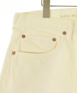 45R（フォーティーファイブアール）デニムパンツ 白 サイズ:34(XXL位) レディース/2200664765019