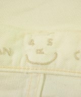 45R（フォーティーファイブアール）デニムパンツ 白 サイズ:34(XXL位) レディース/2200664765019