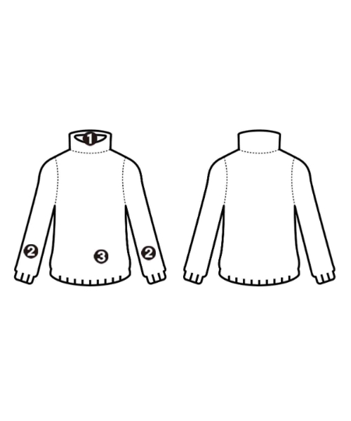 45R（フォーティーファイブアール）ニット・セーター ベージュ サイズ:F レディース/2200664765033