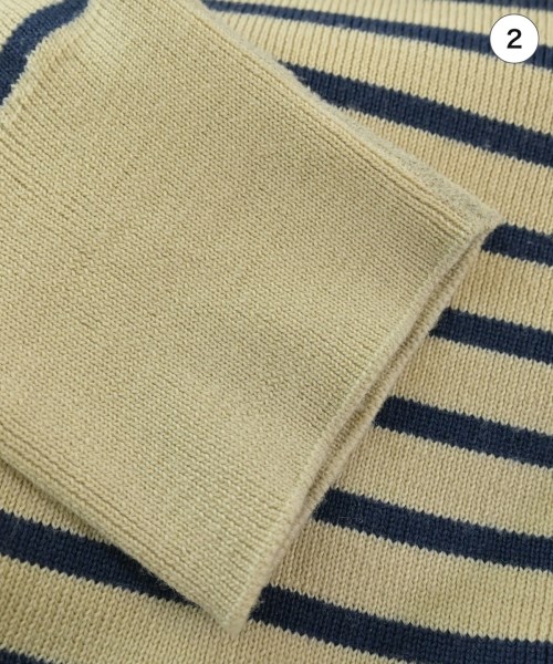 45R（フォーティーファイブアール）ニット・セーター ベージュ サイズ:F レディース/2200664765033