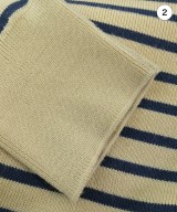 45R（フォーティーファイブアール）ニット・セーター ベージュ サイズ:F レディース/2200664765033