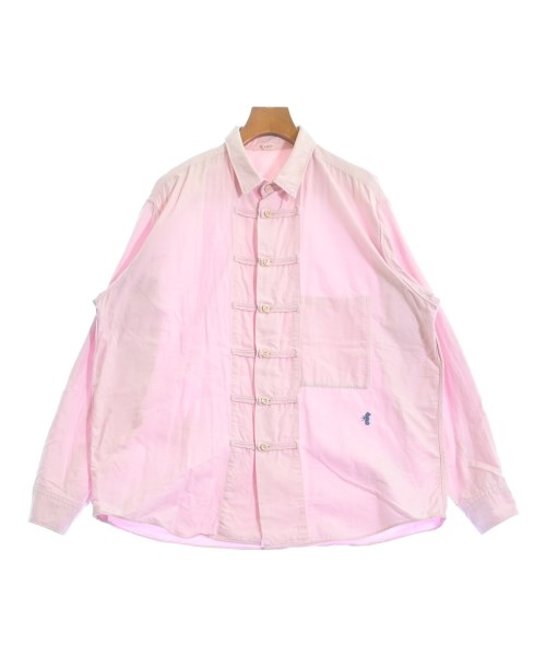 45R(フォーティーファイブアール)カジュアルシャツ ピンク サイズ:2(M位)/2200664765057