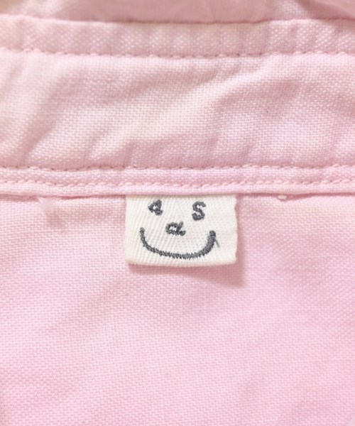 45R（フォーティーファイブアール）カジュアルシャツ ピンク サイズ:2(M位) レディース/2200664765057