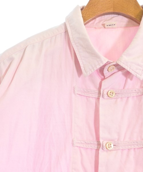 45R（フォーティーファイブアール）カジュアルシャツ ピンク サイズ:2(M位) レディース/2200664765057