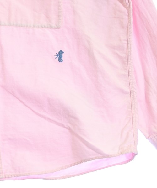 45R（フォーティーファイブアール）カジュアルシャツ ピンク サイズ:2(M位) レディース/2200664765057