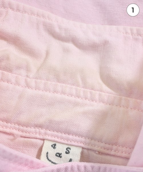 45R（フォーティーファイブアール）カジュアルシャツ ピンク サイズ:2(M位) レディース/2200664765057