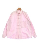 45R（フォーティーファイブアール）カジュアルシャツ ピンク サイズ:2(M位) レディース/2200664765057