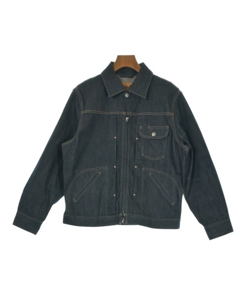 45R(フォーティーファイブアール)デニムジャケット 紺 サイズ:F/2200664765088
