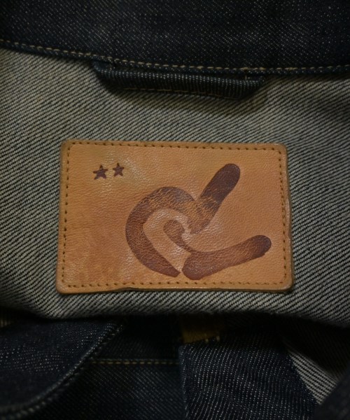 45R（フォーティーファイブアール）デニムジャケット 紺 サイズ:F レディース/2200664765088