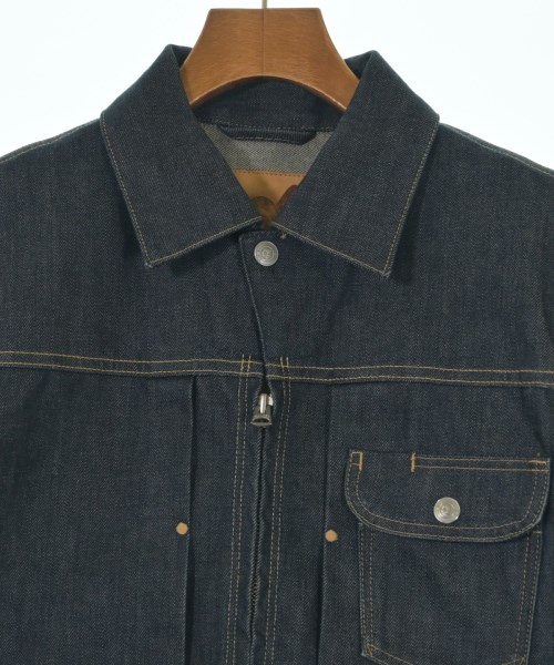 45R（フォーティーファイブアール）デニムジャケット 紺 サイズ:F レディース/2200664765088