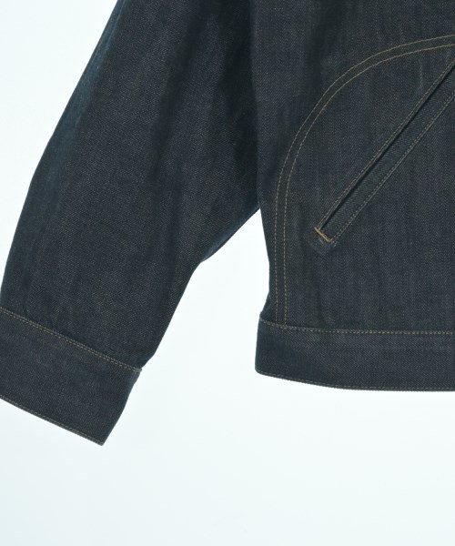 45R（フォーティーファイブアール）デニムジャケット 紺 サイズ:F レディース/2200664765088
