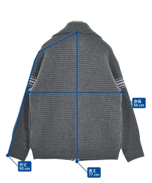 45R（フォーティーファイブアール）その他 グレー サイズ:-(L位) メンズ/2200664765101