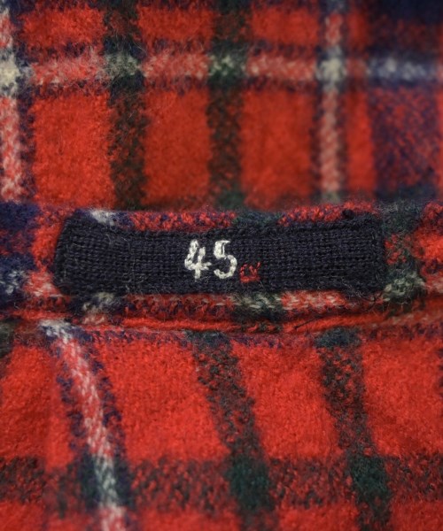 45R（フォーティーファイブアール）ロング・マキシ丈スカート 赤 サイズ:3(L位) レディース/2200663987030