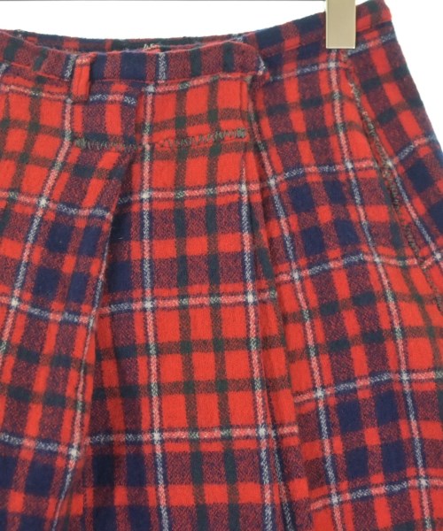 45R（フォーティーファイブアール）ロング・マキシ丈スカート 赤 サイズ:3(L位) レディース/2200663987030