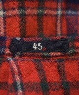 45R（フォーティーファイブアール）ロング・マキシ丈スカート 赤 サイズ:3(L位) レディース/2200663987030