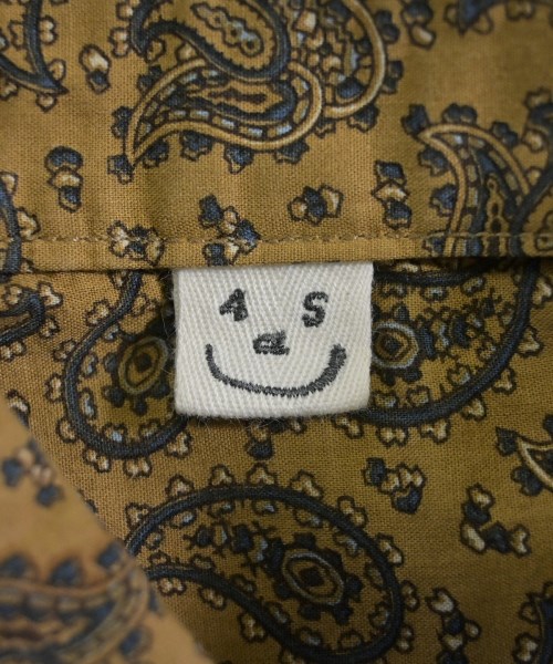 45R（フォーティーファイブアール）カジュアルシャツ ベージュ サイズ:F レディース/2200664977023