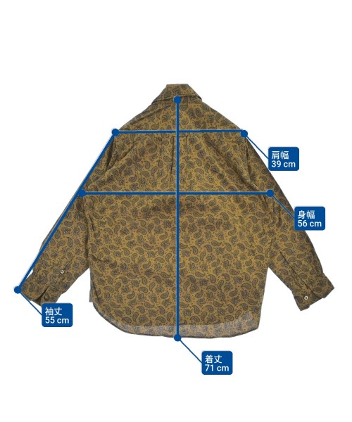 45R（フォーティーファイブアール）カジュアルシャツ ベージュ サイズ:F レディース/2200664977023