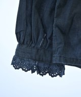 45R（フォーティーファイブアール）ブラウス 紺 サイズ:F レディース/2200664977030