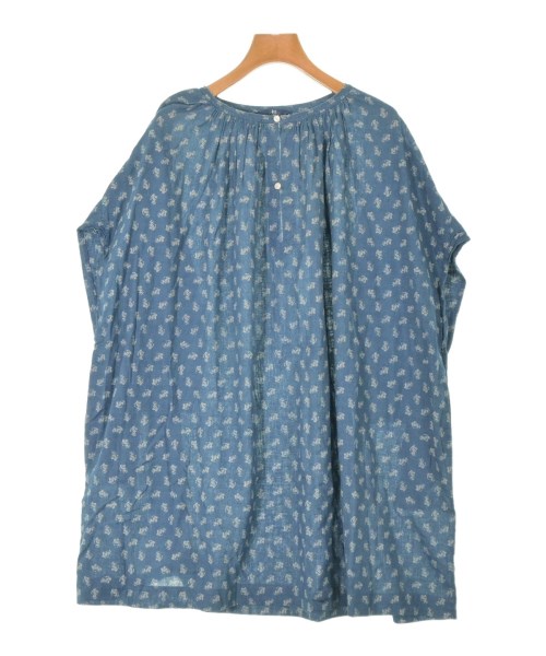 45R(フォーティーファイブアール)ワンピース 紺 サイズ:F/2200664892036