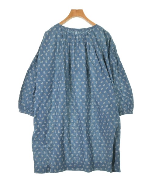 45R（フォーティーファイブアール）ワンピース 紺 サイズ:F レディース/2200664892036